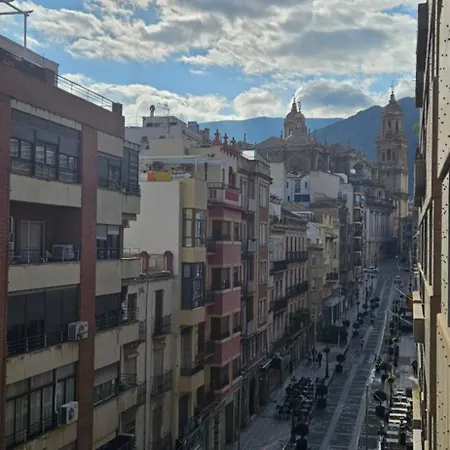 Centro Catedral Carrera 27, 1 Plaza De Aparcamiento Y Netflix Gratis Apartment Jaen Exterior photo